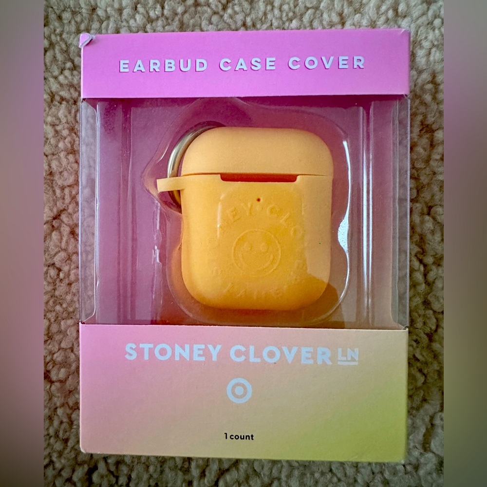 🍀STONEY CLOVER LANExTARGET earbud case cover